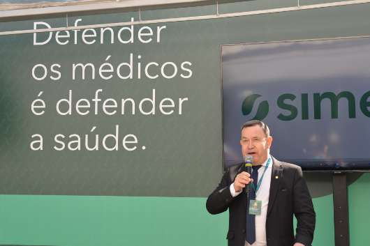 Vice-presidente do Simers, Edson Machado, fala sobre o Projeto de Sustentabilidade do Simers