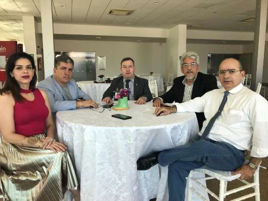 Dr Edson Machado participou de reunião em Brasília para articular reunificação de federações médicas