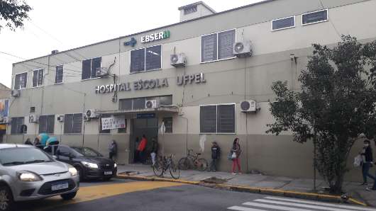 Maternidade do Hospital Escola da UFPel está em reformas