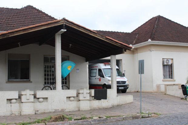 Hospital Bom Jesus. Foto: Camila Ferro