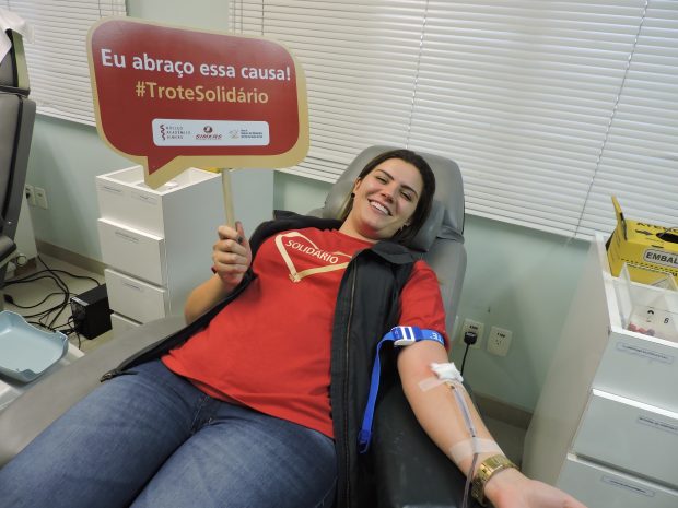 Trote Solidário na UCS