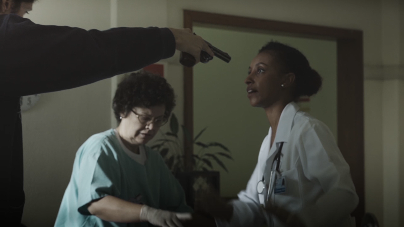 Websérie Nascidos para Medicina episódio violência