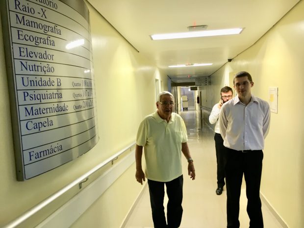 Vistoria Hospital Santo Ângelo