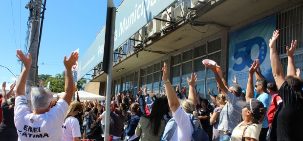 Votação assembleia Cachoeirinha