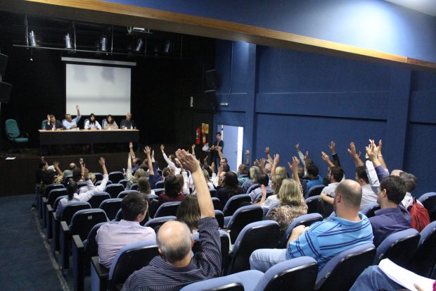 Assembleia dos médicos do GHC