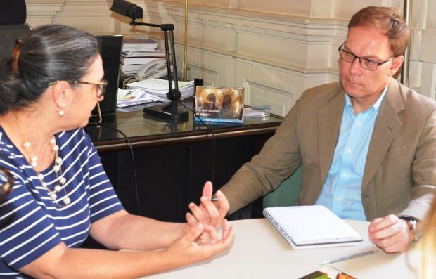 Reunião do Simers com a Casa Civil