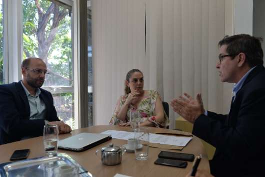 Presidente do Simers, Marcelo Matias, buscou soluções junto à Secretaria de Saúde de Canoas