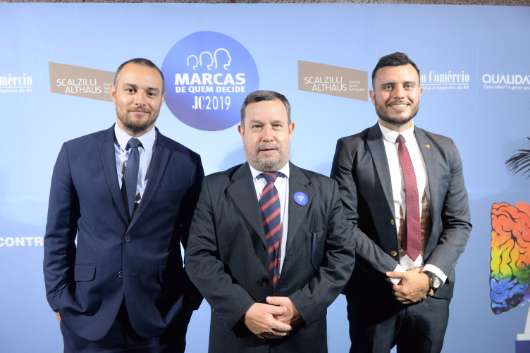 Cristiano Rochenbach, Edson Prado Machado e Vinicius de Souza