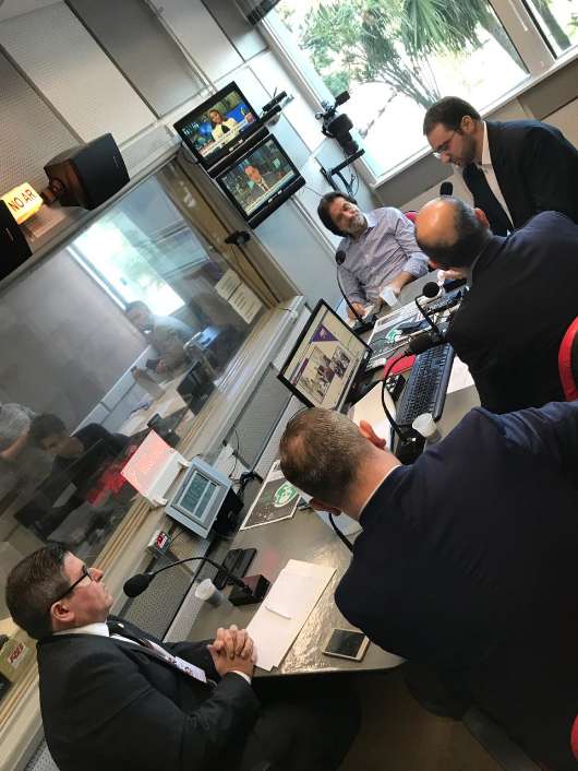 Presidente Marcelo Matias ressaltou os problemas da saúde na capital