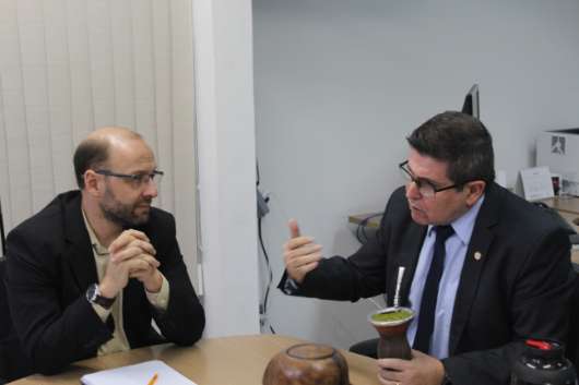 Presidente Marcelo Matias afirmou que o Simers estará atento a situação do HPS de Canoas
