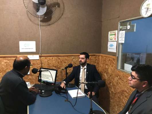 Diretor do Simers concedeu entrevistas para veículos de mídia de Rio Grande
