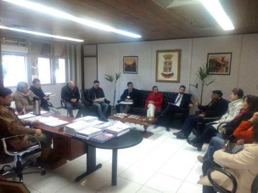 Diretor de Interior do Simers reuniu-se com vereadores 