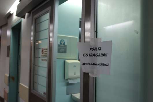 Vistoria realizada pelo Simers flagrou problemas no HPS