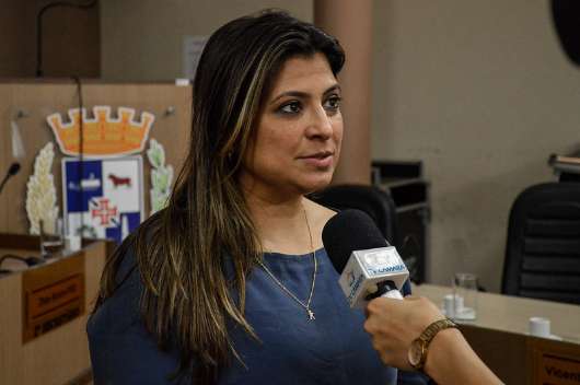 Diretora do Simers, Daniela Alba, acompanhou sessão. Foto: Lenise Slawski