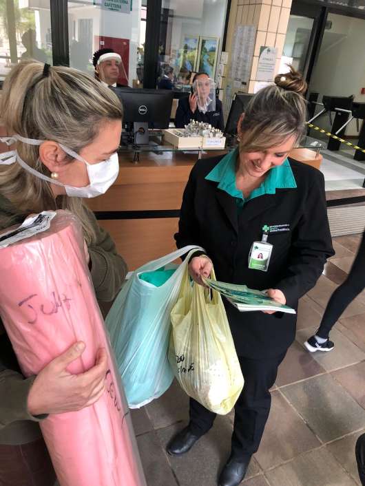 Doação de tecidos no Hospital Divina Providência