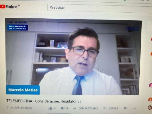 Live sobre a Telemedicina