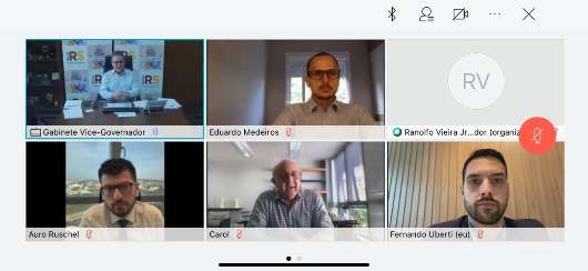 Reunião virtual ocorreu nesta semana