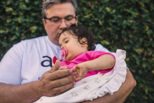 O médico Ramsés Torres, pai da Juju