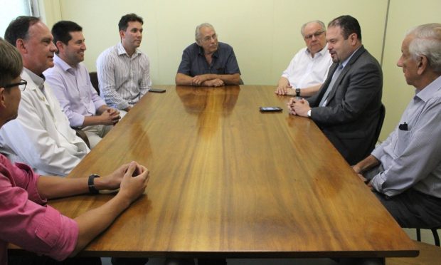 Visita de representante do Ministério da Saúde ao Beneficência Portuguesa