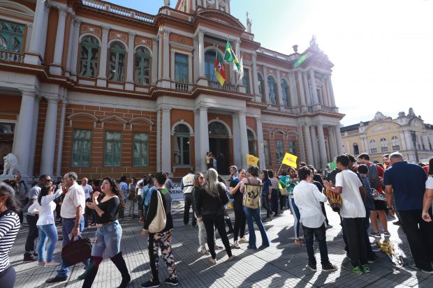 Municipários contra Pacote de Marchezan