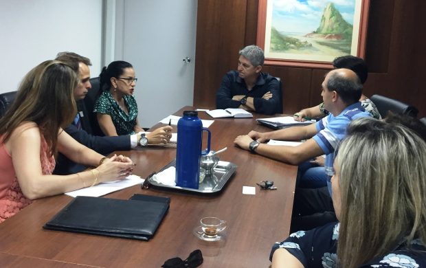 Reunião do SIMERS em Torres